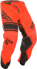 Load image into Gallery viewer, Kinetic Mesh Era Pants Neon Orange/black Sz 40
