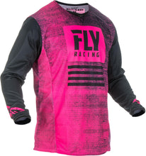 Load image into Gallery viewer, Kinetic Noiz Jersey Neon Pink/black Yx
