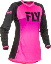 Load image into Gallery viewer, Women's Lite Jersey Neon Pink/black Xl
