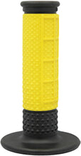 Load image into Gallery viewer, X.9 Half Waffle Grips Yellow/black
