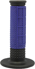 Load image into Gallery viewer, X.9 Half Waffle Grips Grey/black
