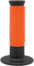 Load image into Gallery viewer, X.9 Half Waffle Grips Grey/black
