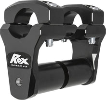 Load image into Gallery viewer, Pivoting Bar Riser 2" (black)
