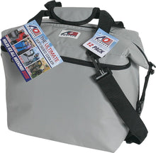 Load image into Gallery viewer, Vinyl Cooler 48/pk Silver 21"x13"x13"
