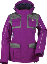 Load image into Gallery viewer, Arctic Appeal Jacket Ocean Blue Charcoal Xs
