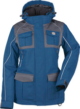Load image into Gallery viewer, Arctic Appeal Jacket Ocean Blue Charcoal Xs
