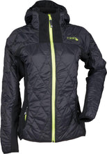 Load image into Gallery viewer, Fleece Jacket Realtree/black/aqua Xl
