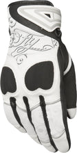 Load image into Gallery viewer, Women's Venus Gloves White/black Xl
