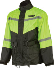 Load image into Gallery viewer, 2-piece Rain Suit Black/orange Xl
