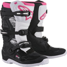 Load image into Gallery viewer, Tech 3 Stella Boots Black/white Sz 09
