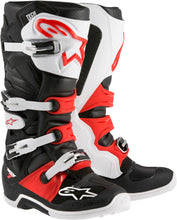 Load image into Gallery viewer, Tech 7 Boots Dark Grey/ Dark Blue/pink Fluo Sz 14
