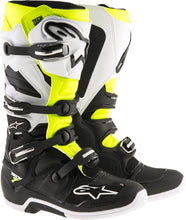 Load image into Gallery viewer, Tech 7 Boots Dark Grey/ Dark Blue/pink Fluo Sz 14
