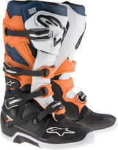 Load image into Gallery viewer, Tech 7 Boots Dark Grey/ Dark Blue/pink Fluo Sz 14

