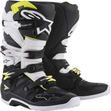 Load image into Gallery viewer, Tech 7 Boots Dark Grey/ Dark Blue/pink Fluo Sz 14
