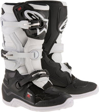 Load image into Gallery viewer, Youth Tech 7s Boots Grey/red Sz 08
