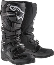 Load image into Gallery viewer, Tech 7 Enduro Boots Black/grey/red Sz 14
