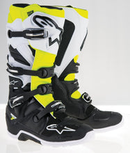 Load image into Gallery viewer, Tech 7 Enduro Boots Black/grey/red Sz 14
