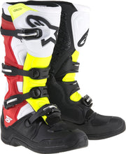 Load image into Gallery viewer, Tech 5 Boots Red/white Sz 16
