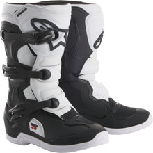 Load image into Gallery viewer, Tech 3s Kids Boots Black/ Dark Blue/pink Fluo Sz 13
