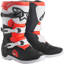 Load image into Gallery viewer, Tech 3s Kids Boots Black/ Dark Blue/pink Fluo Sz 13
