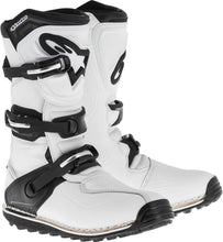 Load image into Gallery viewer, Tech-t Boots White/red/yellow/black Sz 13
