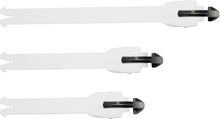 Load image into Gallery viewer, Tech 1 Buckle Straps Black/white
