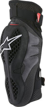 Load image into Gallery viewer, Sequence Knee Protectors Anthracite/yellow Xl/2x
