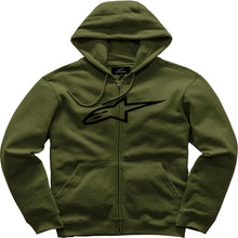 Load image into Gallery viewer, Ageless Fleece Hoodie Grey Heather/red Xl

