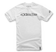 Load image into Gallery viewer, Wordmark Tee White Xl
