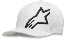 Load image into Gallery viewer, Corp Shift 2 Curved Brim Hat Black/red Sm/md
