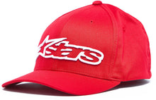 Load image into Gallery viewer, Blaze Flexfit Hat Navy/orange Sm/md
