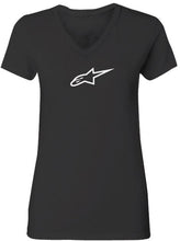 Load image into Gallery viewer, Womens Ageless Tee V-neck Pink Xl

