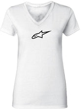 Load image into Gallery viewer, Womens Ageless Tee V-neck Pink Xl
