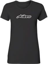 Load image into Gallery viewer, Womens Blaze Tee Round Neck Tahiti Blue Xl

