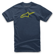 Load image into Gallery viewer, Ageless Tee Charcoal/hi Vis Yellow Xl
