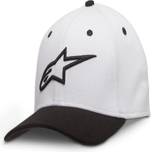 Load image into Gallery viewer, Ageless Curve Hat Black/red Sm/md
