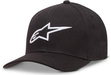 Load image into Gallery viewer, Ageless Curve Hat Black/red Sm/md
