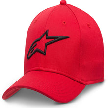 Load image into Gallery viewer, Ageless Curve Hat Black/red Sm/md
