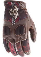 Load image into Gallery viewer, Women's Vixen Gloves Liberty Brown Xl
