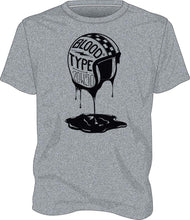 Load image into Gallery viewer, Blood Type Tee Heather Xl

