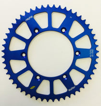 Load image into Gallery viewer, Rear Sprocket Aluminum Blue 52t
