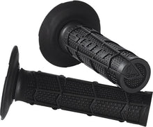 Load image into Gallery viewer, Radial Full Waffle Grips Orange 7/8"
