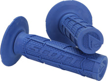 Load image into Gallery viewer, Radial Full Waffle Grips Orange 7/8"
