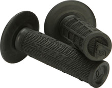 Load image into Gallery viewer, Radial Half Waffle Grips Orange 7/8"
