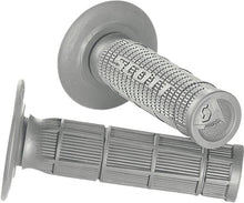Load image into Gallery viewer, Radial Half Waffle Grips Orange 7/8"
