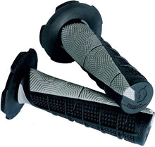 Load image into Gallery viewer, Deuce Mx Grips (grey/blue)
