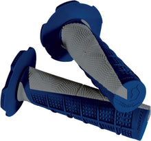 Load image into Gallery viewer, Deuce Mx Grips (grey/blue)
