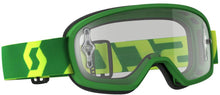 Load image into Gallery viewer, Buzz Pro Goggle Black/white W/clear Works Lens
