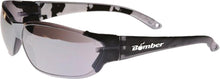 Load image into Gallery viewer, Hub Bomb Eyewear Matte Black W/green Mirror Lens
