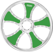 Load image into Gallery viewer, Limited Billet Wheel Inserts Yellow 10" 10/pk
